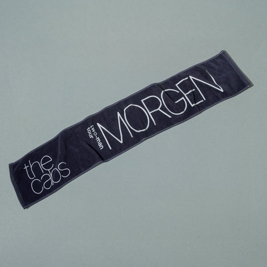 the cabs / “MORGEN” TOUR Long Towel