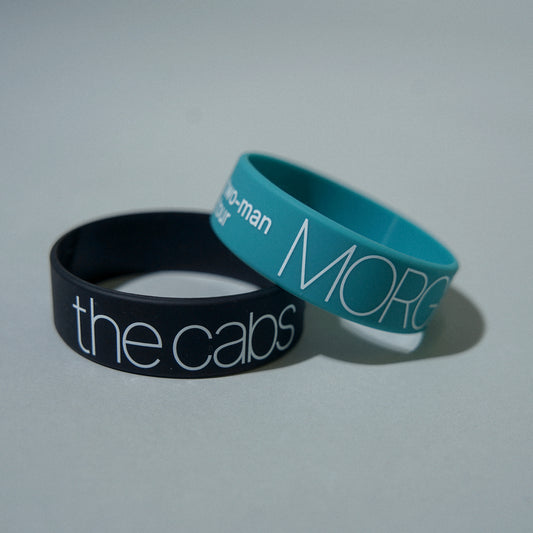 the cabs / “MORGEN” TOUR Rubber wristband
