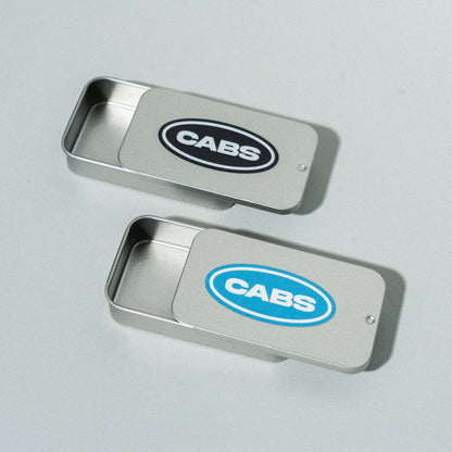 the cabs / “CABS” Slide Tin Case