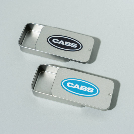 the cabs / “CABS” Slide Tin Case