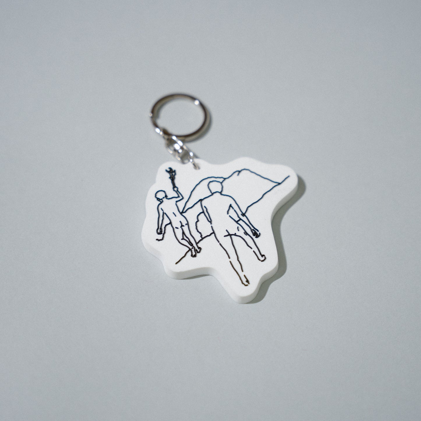 ひとひら / 「en」Rubber Key Holder