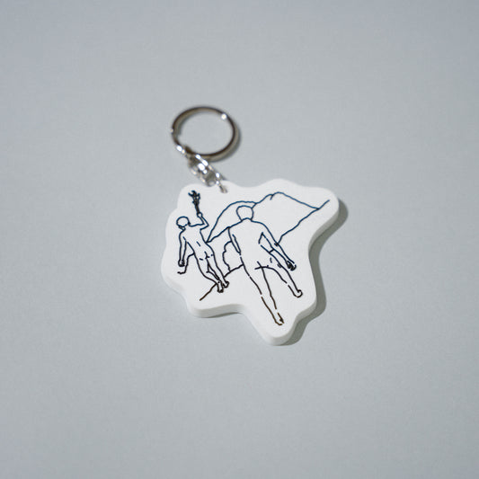 ひとひら / 「en」Rubber Key Holder