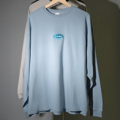 the cabs / Embroidered Patch BIG Long Sleeve T-Shirt
