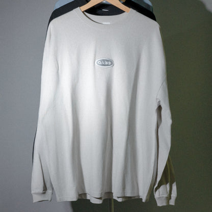the cabs / Embroidered Patch BIG Long Sleeve T-Shirt