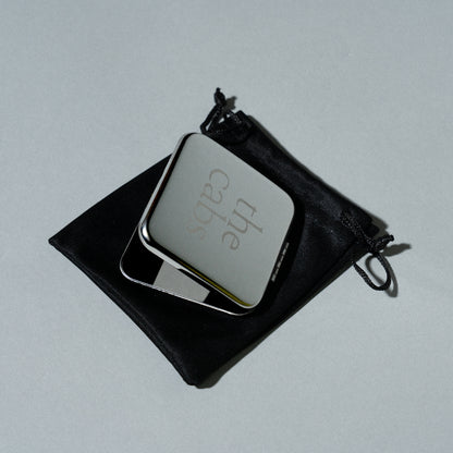 the cabs / ΔLogo Metal Compact Mirror
