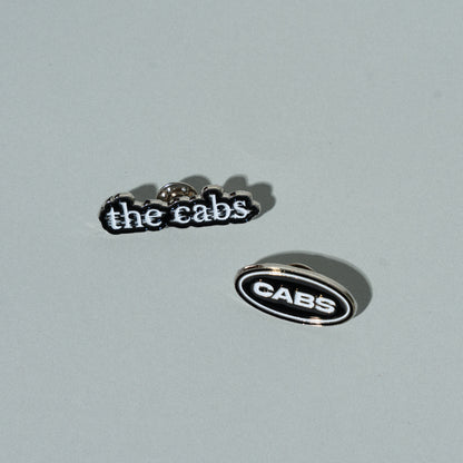 the cabs / Metal Pin