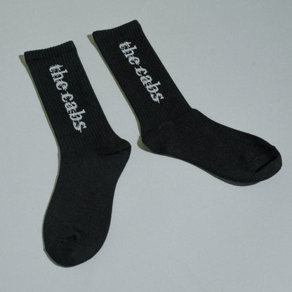 the cabs / Logo Jacquard Rib Socks