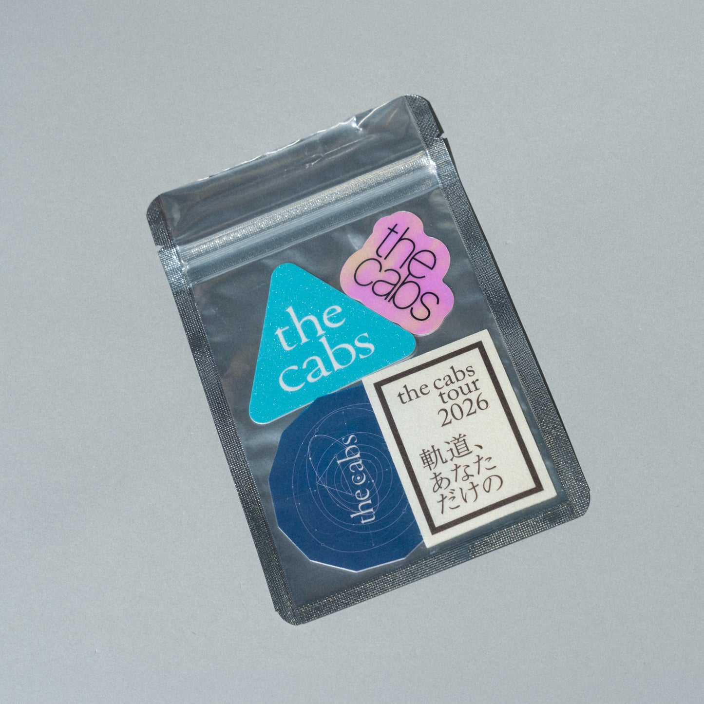 the cabs / TOUR Sticker Set