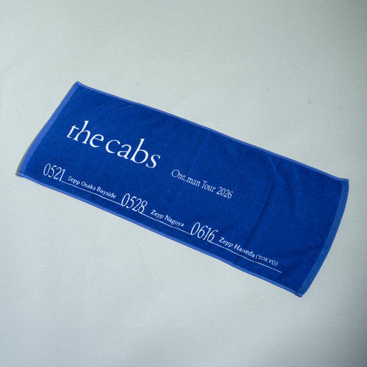 the cabs / tour 2026 "軌道、あなただけの" TOUR Face Towel