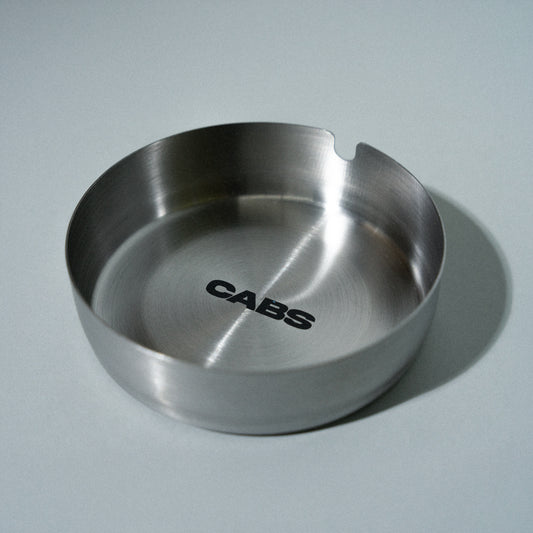 the cabs / “CABS” Stainless Catchall Tray