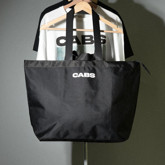 the cabs / “CABS” Wide Tote Bag